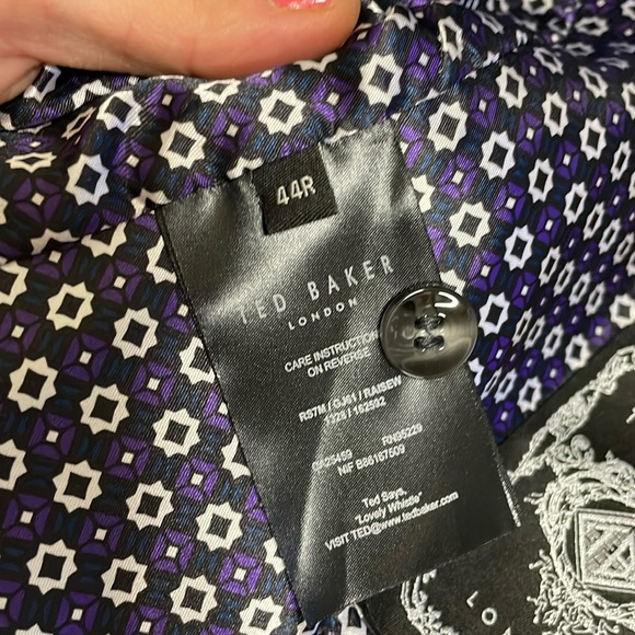 Ted baker 100% wool modern fit vest- new - Picture 7 of 11